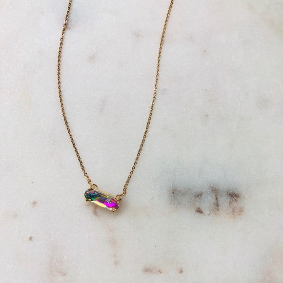 ⭐️LAST ONE⭐️ Armora’s | Iridescent Necklace - Picture 4 of 7